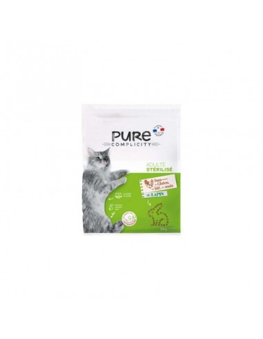 Croquette Chat Stérilisé Lapin 3Kg - Pure Complicity Pure Complicity Croquettes