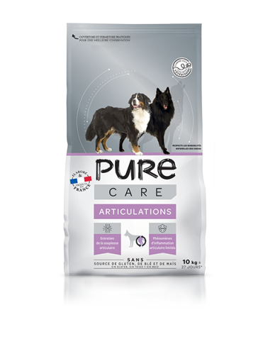 Croquette Chien Articulations 10Kg - Pure Care Pure Care Alimentation et croquette