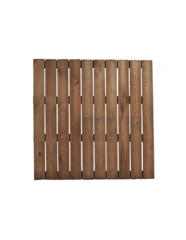 Dalle Caillebottie Bolenia en Bois 100x100cm - Épaissseur : 36mm - Forest Style Forest Style Dalle, gravier, galet et pas jap...