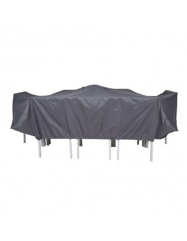 Housse de protection Housse Table XXL - L.310xl.130xH.60cm - Innov 'axe  Housse pour salon de terrasse