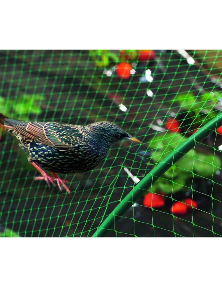 Filet de protection oiseaux 5 x 5m - Jardiland Jardiland Film et filet de protection