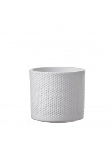 Cache-Pot Era Blanc Ø19,5 x H.17 cm - Mica MICA Cache-pots