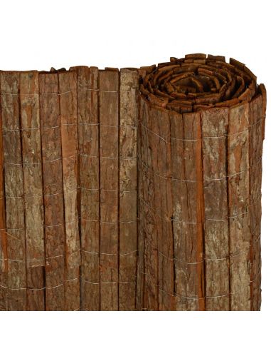 Canisse écorce simple 100 x 500 cm Green Way NC Occultation, canisse et treillage