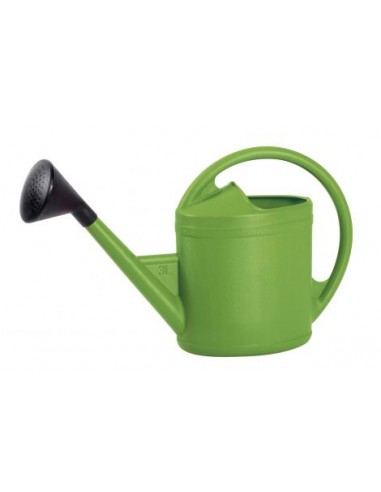 Arrosoir Parisien Vert Matcha avec pomme 3L - EDA Eda plastiques Arrosoir et vaporisateur