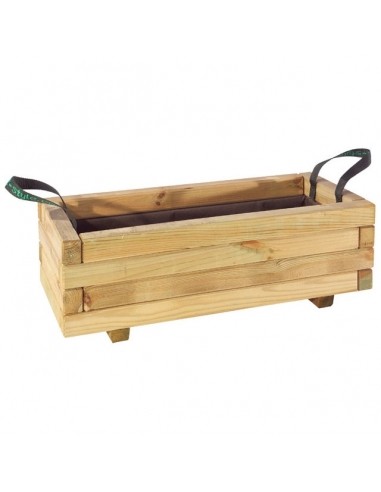Jardinière Bois Baroque 90 Forest Style Jardinière en bois