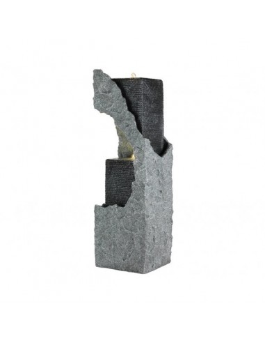 Fontaine Pilier en Pierre avec Leds / Taille L - Kaemingk Kaemingk Fontaine extérieure et accessoire