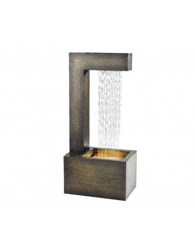 Fontaine Chute de Pluie avec Leds H.69,5 cm - Kaemingk Kaemingk Petit objet à poser