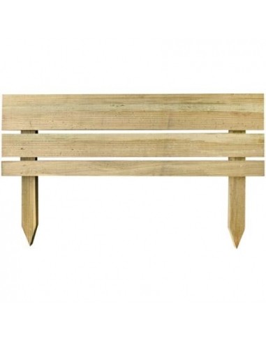 Bordure en bois Nova L.80 x H.30 cm Forest Style Bordures