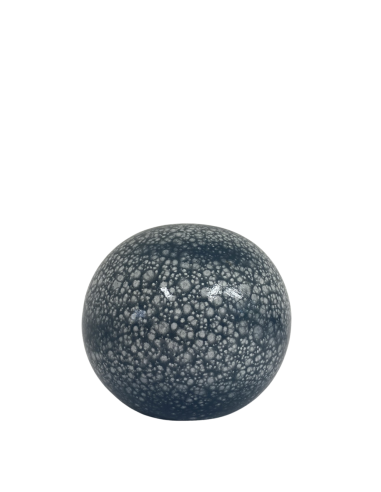 Sphère "basalt" en céramique  Petit objet à poser