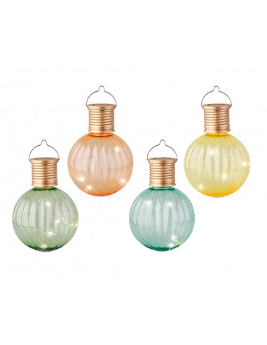 Ampoule Décoration Lumineuse Solaire Ø8 x H.11cm - Kaemingk Kaemingk Guirlande, lanterne et objet décoratif