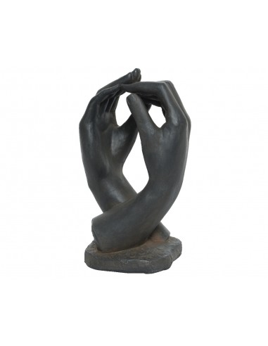 Statue Mains en Polymagnesium H.43 cm - Kaemingk Kaemingk Statue