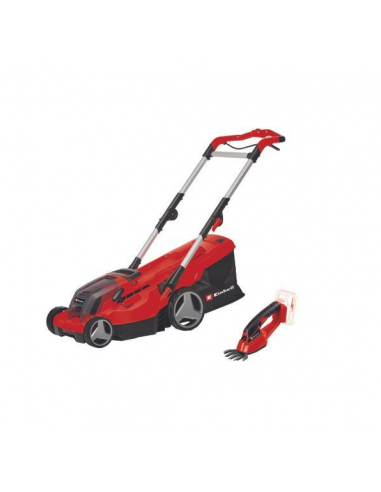Tondeuse sur Batterie Poussée GE-CM 36/37 Li - Kit 2 X 3,0Ah - Einhell Einhell Tondeuse à gazon