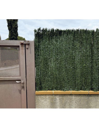 Brise vue haie artificielle Greenset 1x3 m - Nortene Nortène Occultation, canisse et treillage