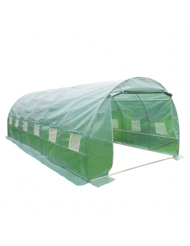 Serre de jardin XL - L.3 x l.6 x H.2m - Greenway NC Green Way NC Serre pour le jardin