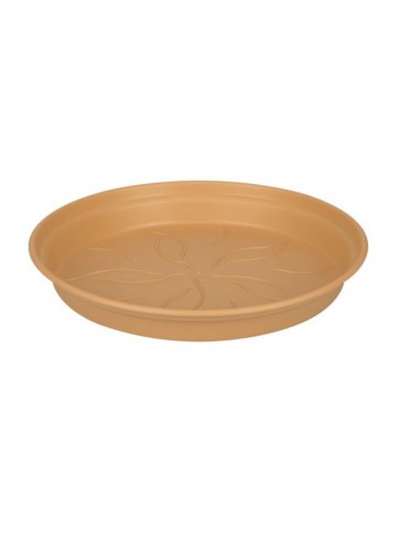 Soucoupe Green Basics Marron - Elho Elho Soucoupe pour pot et bac en plastique