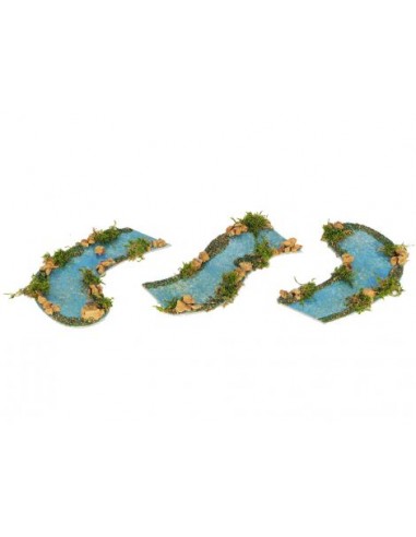 Assortiment de rivière - Oliver Oliver Crèches