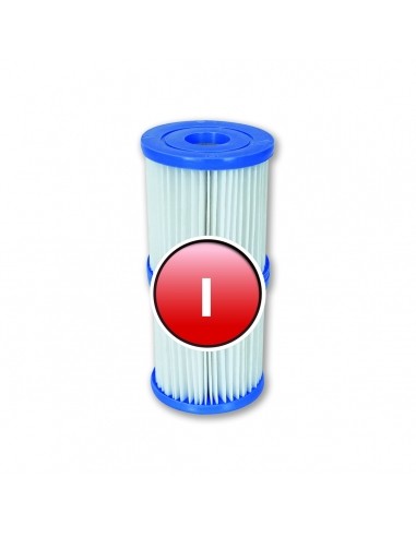 Lot de 2 cartouches filtration type I - Bestway BestWay Filtre et pompe de piscine
