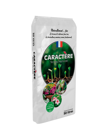 Terreau horticole 50L - Caractère Caractère Terreaux rempotage