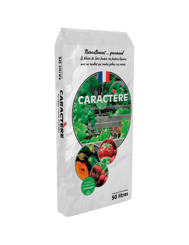 Terreau potager 50L - Caractère Caractère Terreaux rempotage