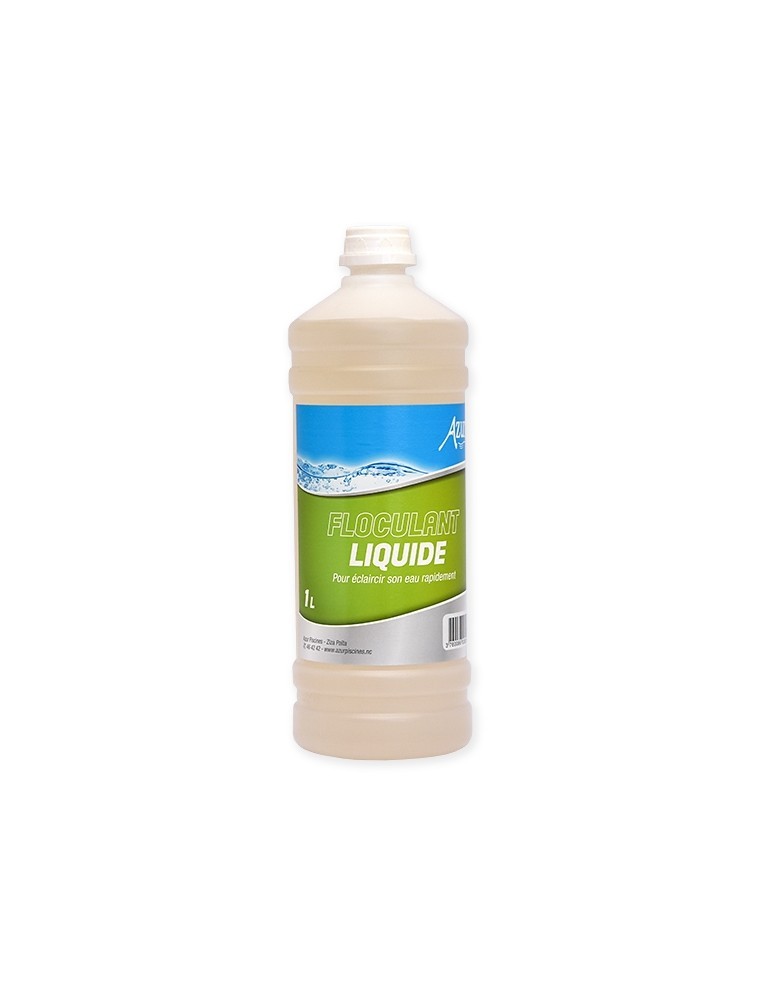Floculant liquide 1L - Azur Azur Piscine Produit d'entretien piscine