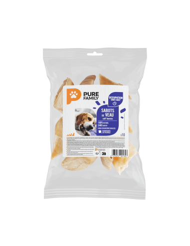 Sabot de veau x10 - Pure Family Pure Family Les Friandises