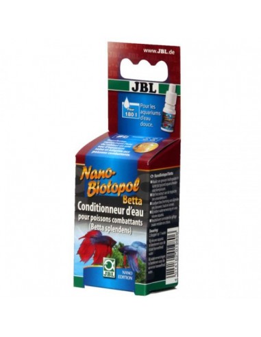 Conditionneur d'Eau NanoBiotopol Betta 15ml - JBL JBL Soin des poissons