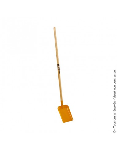 Pelle Carrée Enfant 75CM Jaune Ocre - Mermier Jardin Mermier Jardin Jardinage des enfants