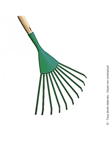 Balai à Fils Plats Enfant 75CM Vert - Mermier Jardin Mermier Jardin Jardinage des enfants