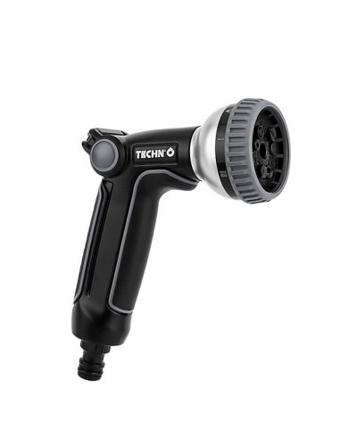 Pistolet d'arrosage 9 jets - Techno  Pistolet et lance d'arrosage