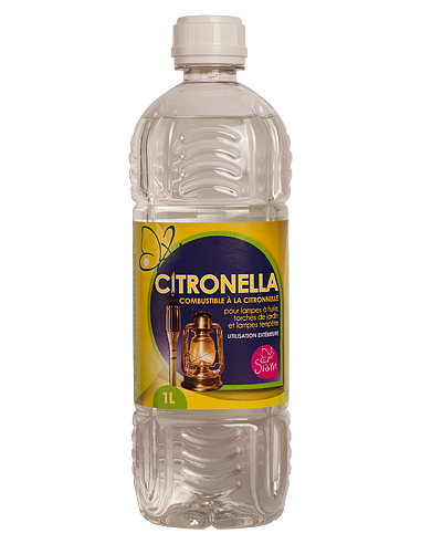 Huile pour Torche à la citronnelle 1 L - SIAM  Guirlande, lanterne et objet décoratif