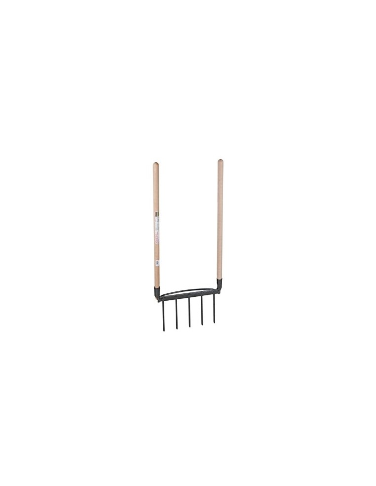 Bioculteur Grelinette 5 dents Mermier Jardin Fourches