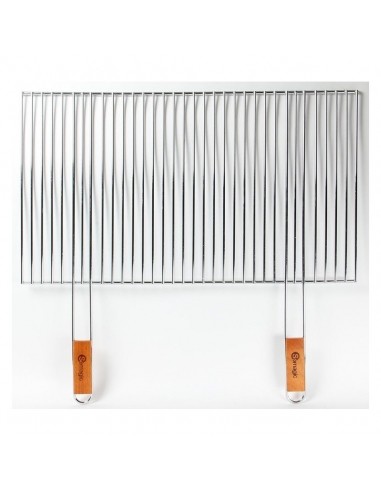 Grille découpable 70x40 cm Somagic barbecue Accessoires barbecue et plancha