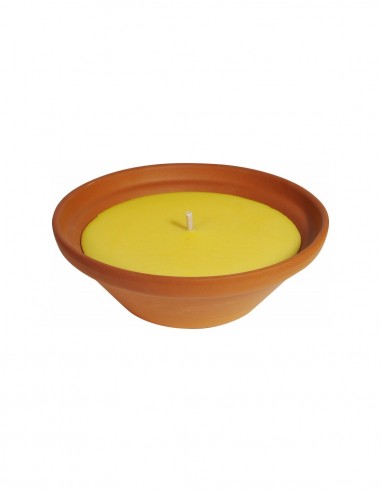 Bougie Coupe Anti-Moustique Citronnelle - 70x155mm  Insecticide naturel