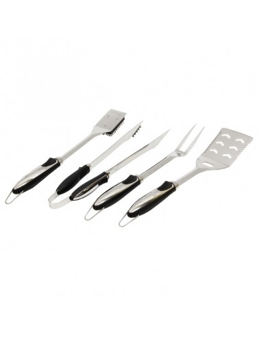 Lot de 4 accessoires pour BBQ et plancha Somagic barbecue Accessoires barbecue et plancha