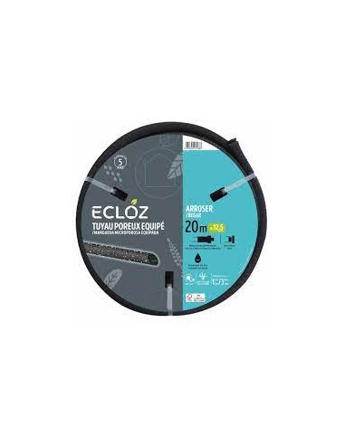 Tuyau micro-poreux Ø12,5 mm x 20m - ECLOZ ECLOZ Tuyaux