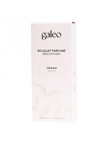 Diffuseur rotin "Thé Blanc" - Galeo GALEO Diffuseur de parfum