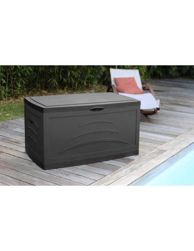 Malle de Jardin en Polypropylène Baya 500L - EDA Eda Coffre de Jardin