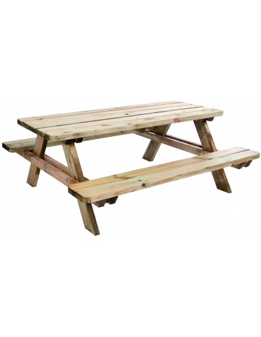 Table de picnic Matisse 180 cm Forest Style Table basse de jardin