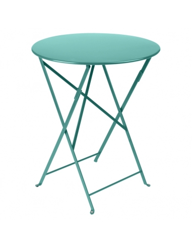 Table pliante Bistro lagune - FERMOB Fermob Table de jardin
