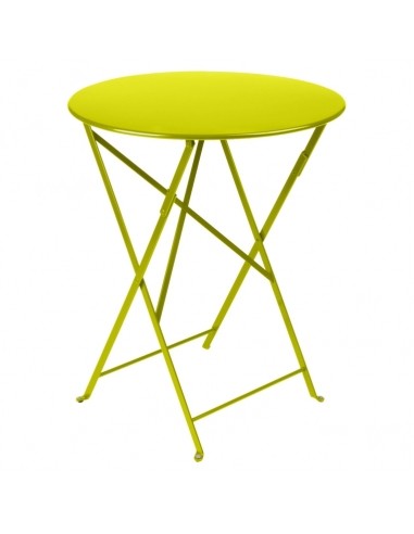 Table pliante Bistro verveine - FERMOB Fermob Table de jardin