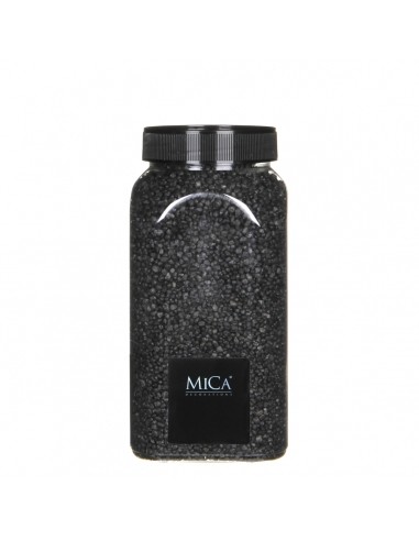 Gravier fin anthracite MICA Décoration et fleuristerie