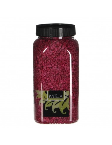 Gravier fin fuchsia MICA Décoration et fleuristerie