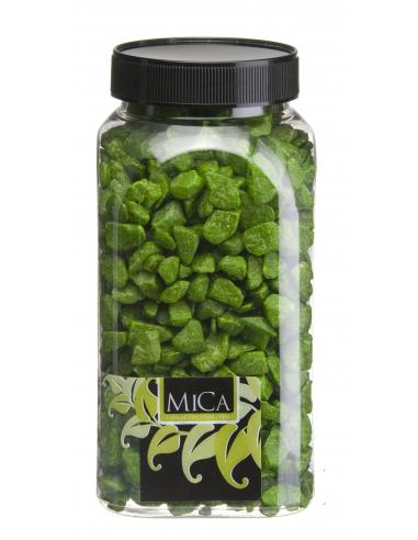 Gravier vert MICA Décoration et fleuristerie