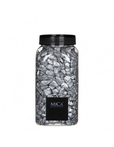 Gravier argent MICA Décoration et fleuristerie