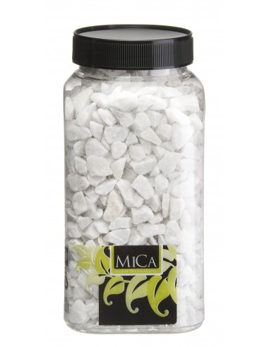 Gravier blanc MICA Décoration et fleuristerie