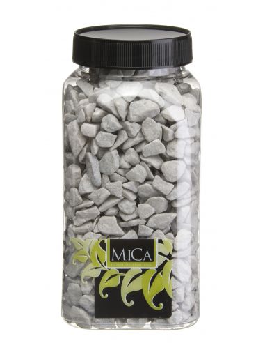 Gravier gris clair MICA Décoration et fleuristerie