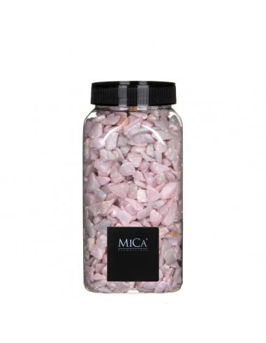 Gravier rose MICA Décoration et fleuristerie