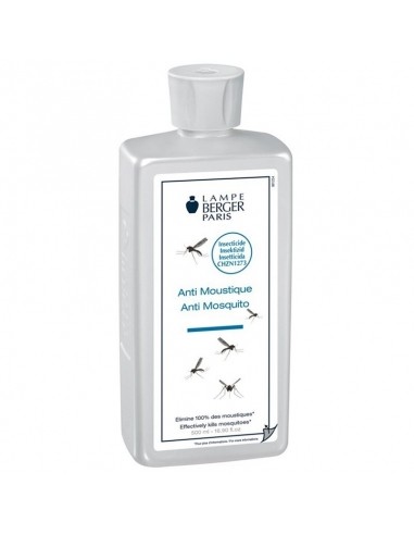 Huile parfumée Anti-moustique neutre Berger Diffuseur de parfum