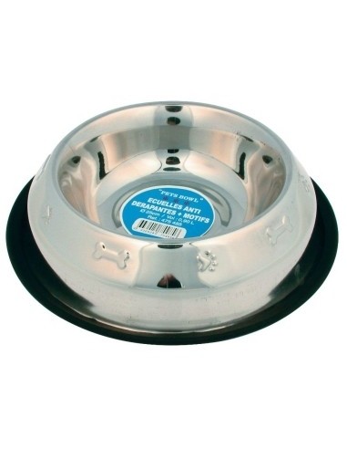 Ecuelle antidérapante inox 30 Zolux Gamelle et écuelle