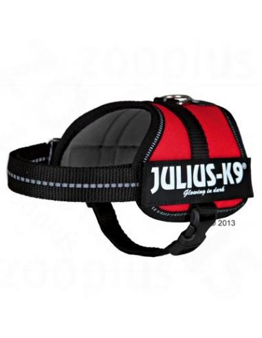 Harnais Julius K9 Baby2 - Rouge Julius Colliers, harnais et muselières